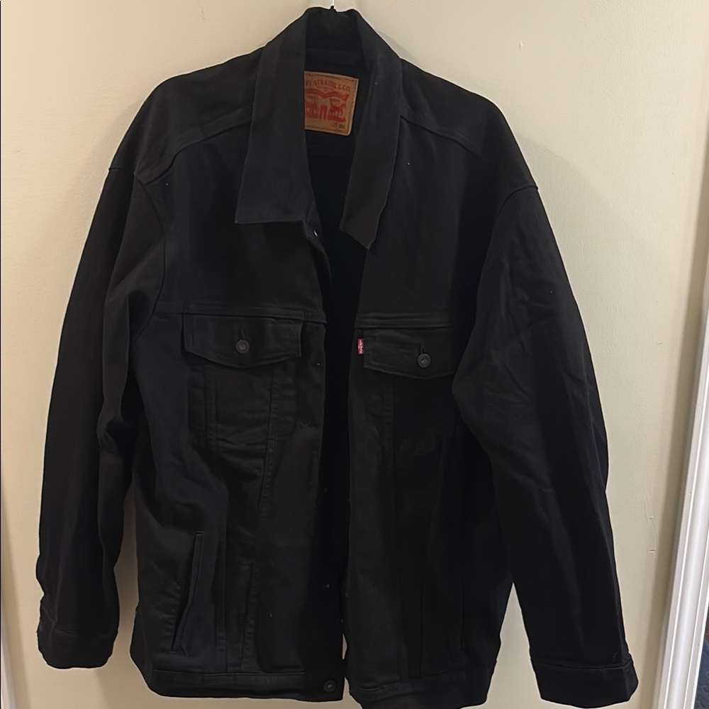 Levi's Men's Classic Black Jacket